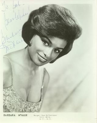 洋楽 Barbara McNair - The Real Barbara McNair Barbara McNair: Lost in the Crowd - JazzWax